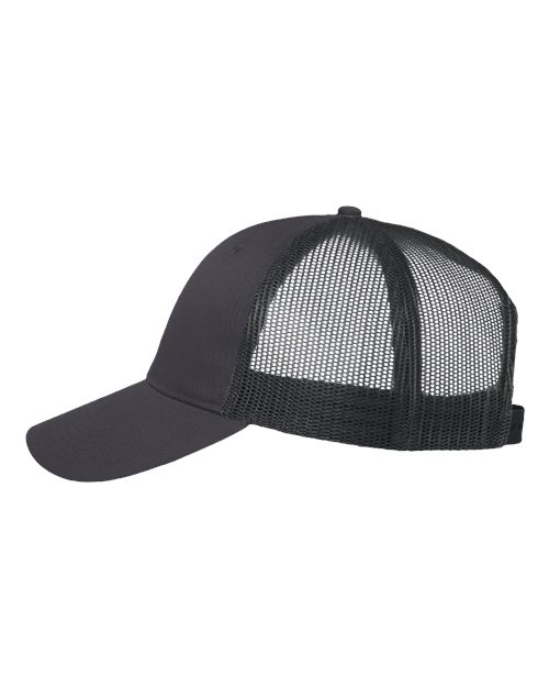 Mesh-Back Twill Trucker Cap | USA Decoration