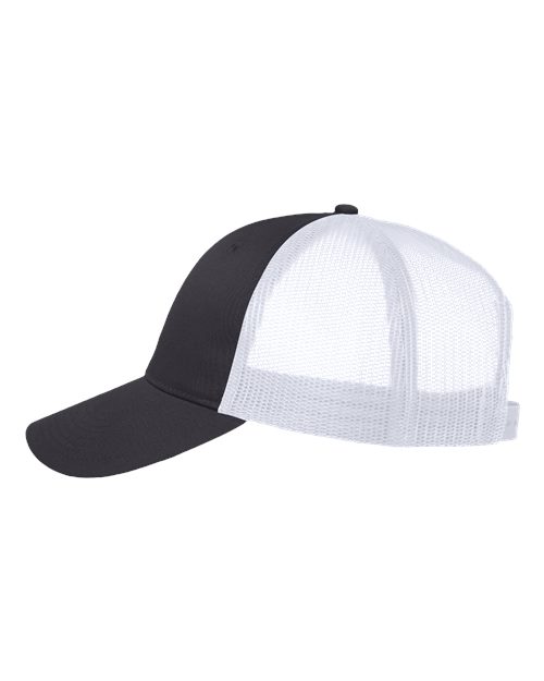 Mesh-Back Twill Trucker Cap | USA Decoration