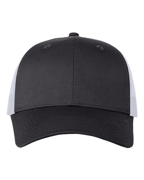 Mesh-Back Twill Trucker Cap | USA Decoration