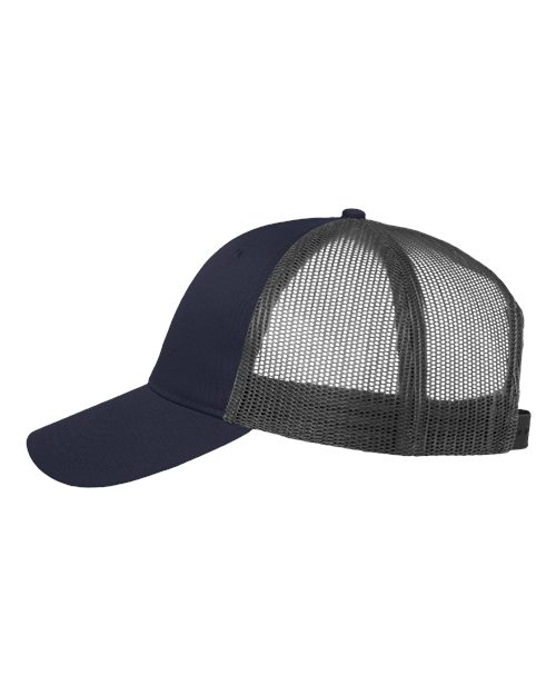 Mesh-Back Twill Trucker Cap | USA Decoration