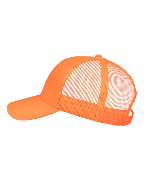 Mesh-Back Twill Trucker Cap | USA Decoration