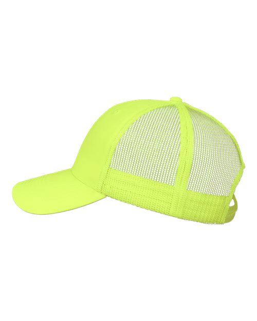 Mesh-Back Twill Trucker Cap | USA Decoration