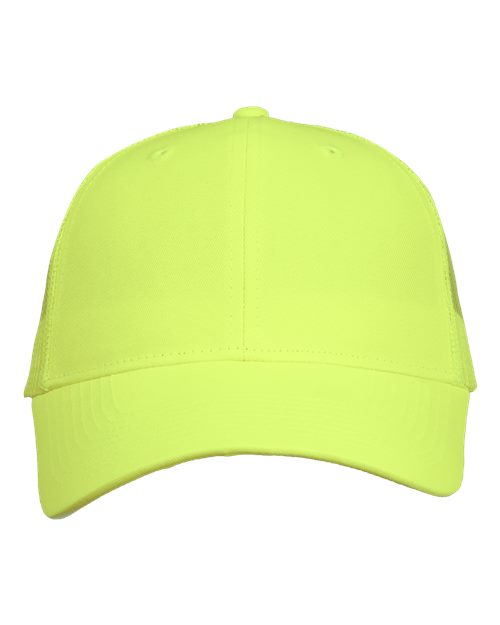 Mesh-Back Twill Trucker Cap | USA Decoration