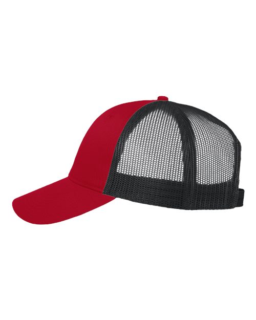 Mesh-Back Twill Trucker Cap | USA Decoration