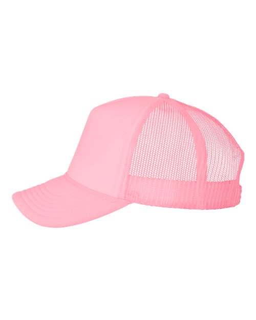 Foam Mesh-Back Trucker Cap | USA Decoration
