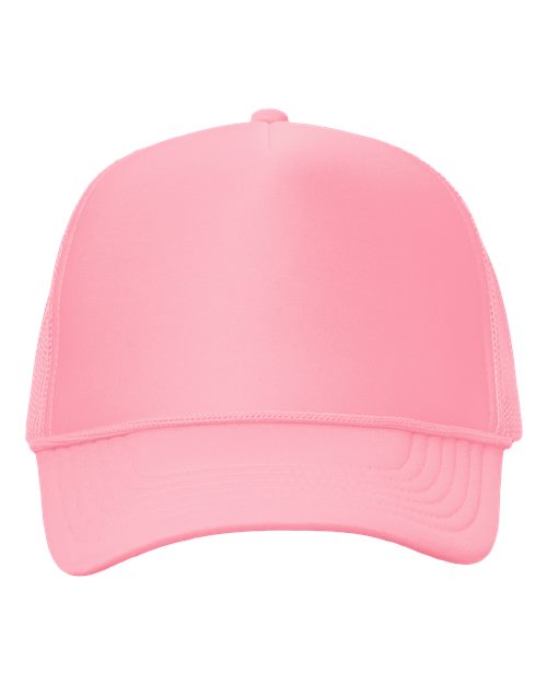 Foam Mesh-Back Trucker Cap | USA Decoration