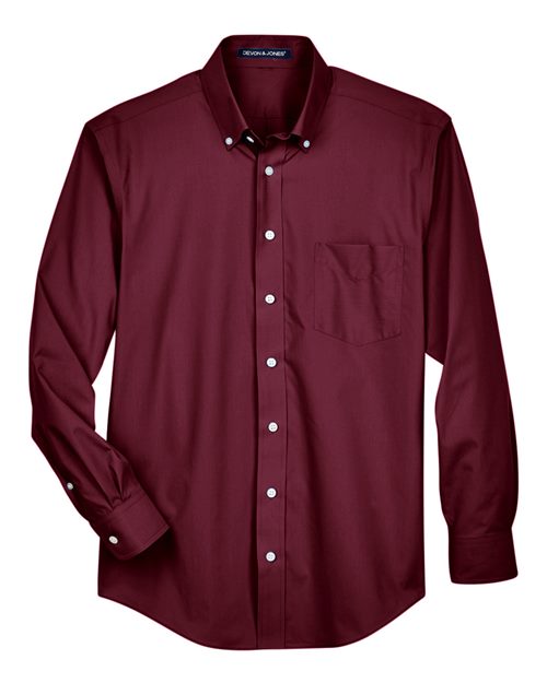 Crown Collection® Broadcloth Woven Dress Shirt | USA Decoration