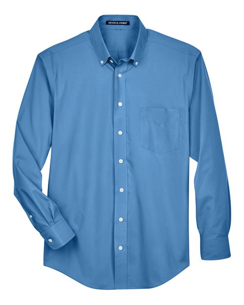 Crown Collection® Broadcloth Woven Dress Shirt | USA Decoration