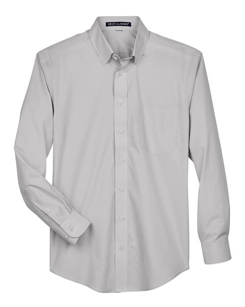Crown Collection® Broadcloth Woven Dress Shirt | USA Decoration