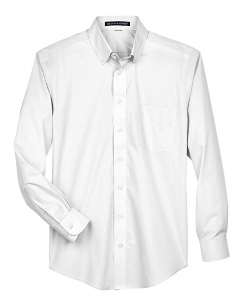Crown Collection® Broadcloth Woven Dress Shirt | USA Decoration