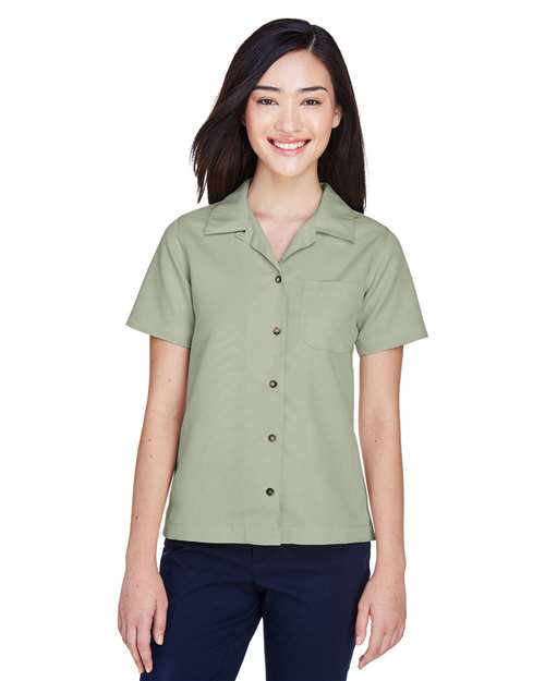 Women's Cabana Breeze Camp Shirt | USA Decoration