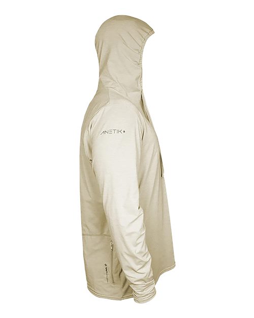 Low Pro Tech Hooded Long Sleeve T-Shirt | USA Decoration