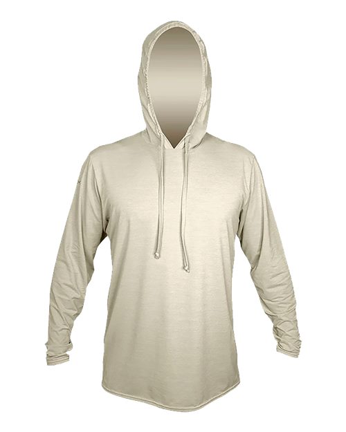 Low Pro Tech Hooded Long Sleeve T-Shirt | USA Decoration