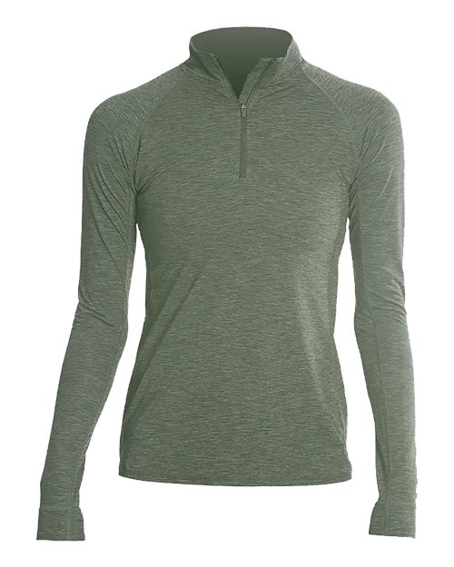 Women's Flight Tech Quarter-Zip | USA Decoration