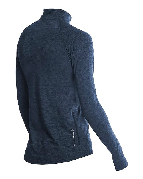 Women's Flight Tech Quarter-Zip | USA Decoration