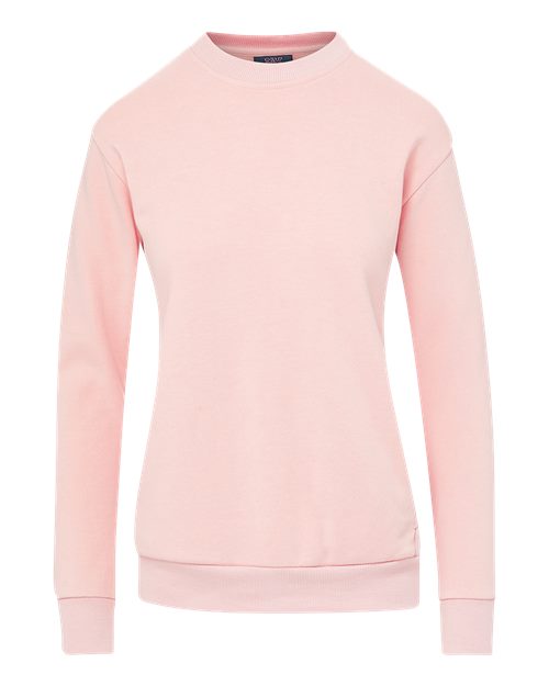 Women's Raelynn Cloud Fleece Crewneck Sweatshirt | USA Decoration