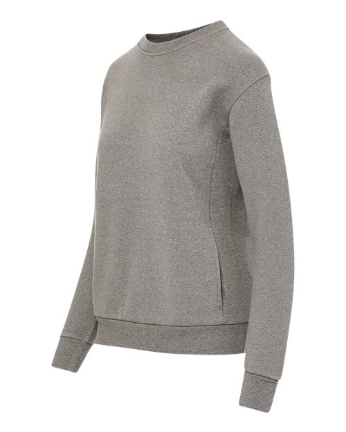 Women's Raelynn Cloud Fleece Crewneck Sweatshirt | USA Decoration