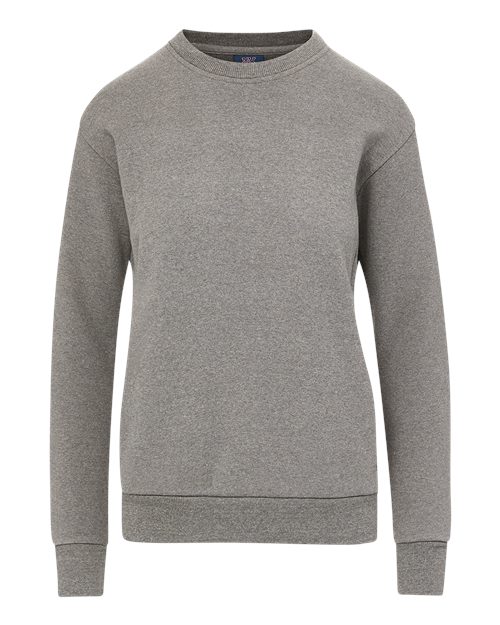 Women's Raelynn Cloud Fleece Crewneck Sweatshirt | USA Decoration