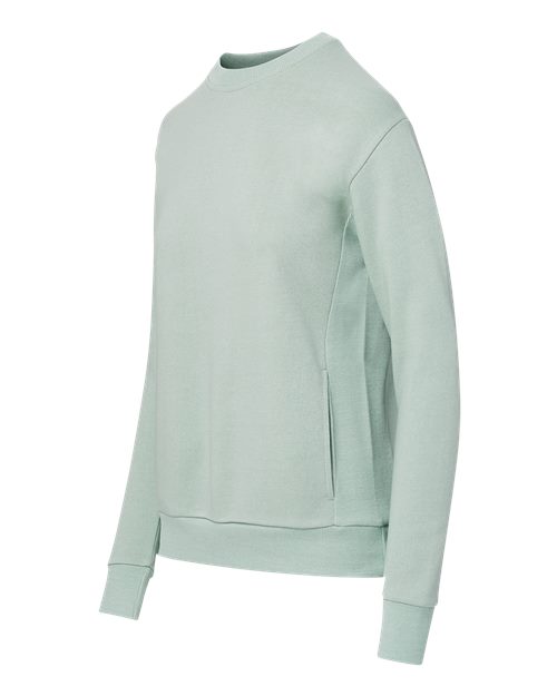 Women's Raelynn Cloud Fleece Crewneck Sweatshirt | USA Decoration