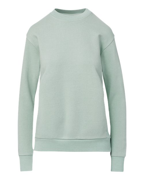 Women's Raelynn Cloud Fleece Crewneck Sweatshirt | USA Decoration