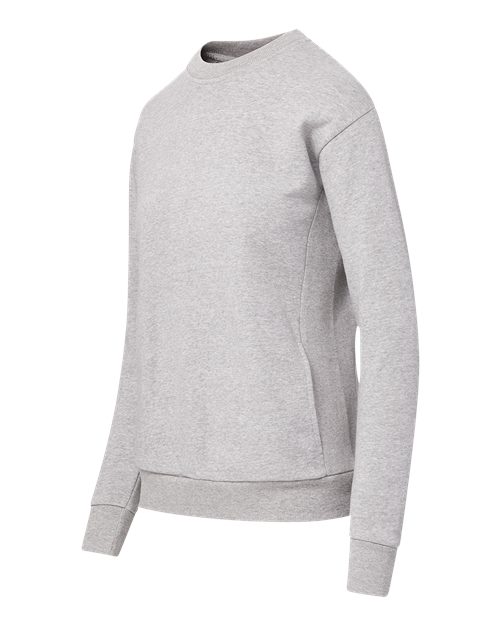 Women's Raelynn Cloud Fleece Crewneck Sweatshirt | USA Decoration