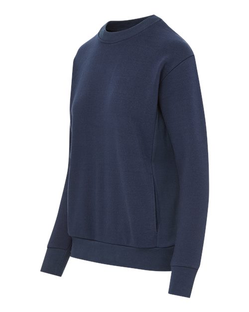 Women's Raelynn Cloud Fleece Crewneck Sweatshirt | USA Decoration