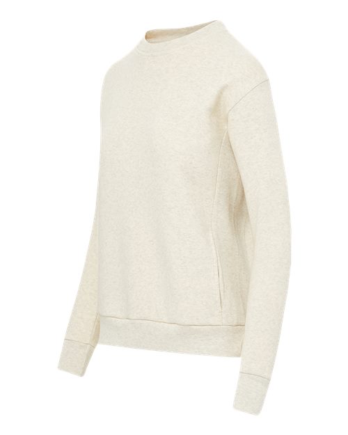 Women's Raelynn Cloud Fleece Crewneck Sweatshirt | USA Decoration