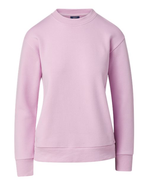 Women's Raelynn Cloud Fleece Crewneck Sweatshirt | USA Decoration