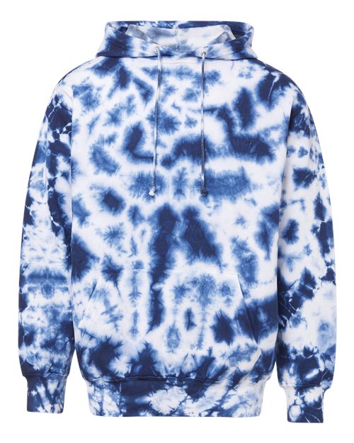 Classic Fleece Tie-Dye Hooded Sweatshirt | USA Decoration