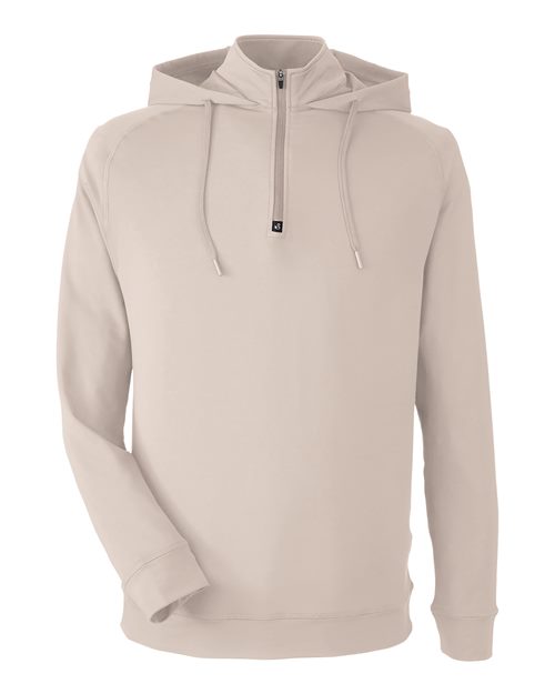 Vandyke Quarter-Zip Pullover Hooded Sweatshirt | USA Decoration