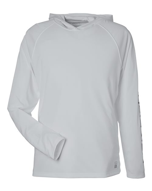 Lopro Long Sleeve Pursuit Hooded T-Shirt | USA Decoration