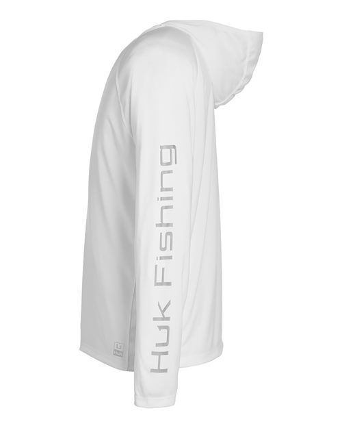 Lopro Long Sleeve Pursuit Hooded T-Shirt | USA Decoration