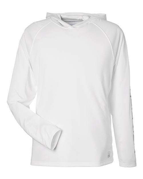 Lopro Long Sleeve Pursuit Hooded T-Shirt | USA Decoration