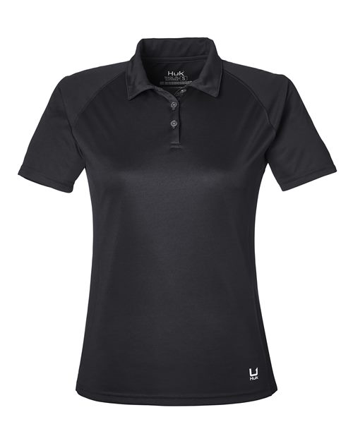 Women’s Lopro Solid Performance Polo | USA Decoration