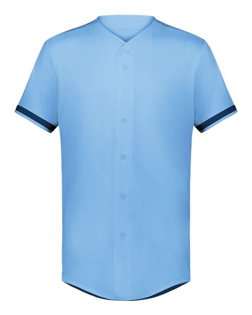 Full Button Baseball Jersey | USA Decoration