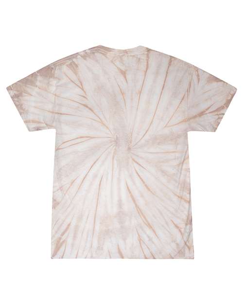 Multi-Color Tie-Dyed Short Sleeve T-Shirt | USA Decoration