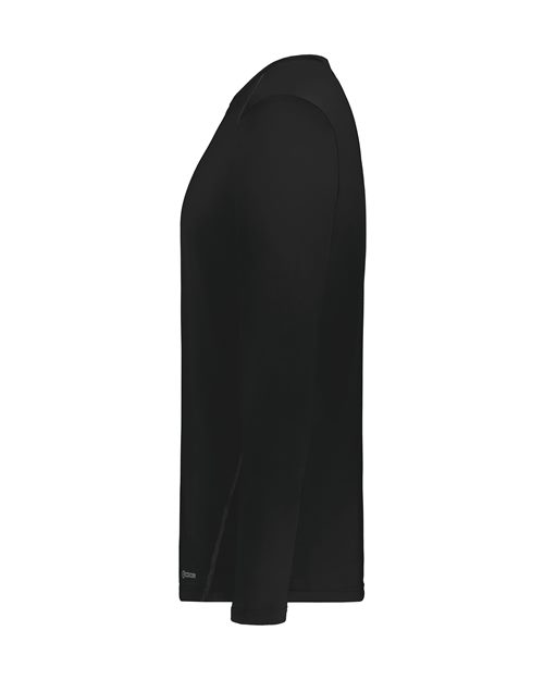 Essential Long Sleeve T-Shirt Powered By Coolcore | USA Decoration