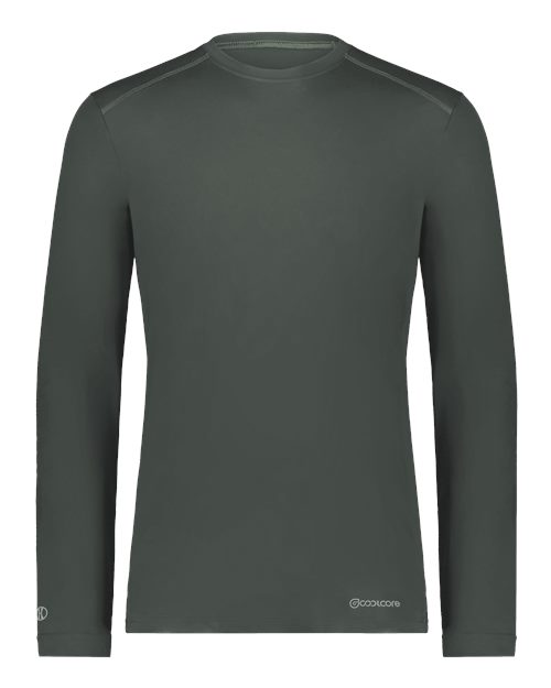 Essential Long Sleeve T-Shirt Powered By Coolcore | USA Decoration