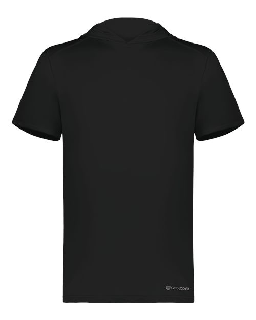 Hooded T-Shirt Powered by Coolcore | USA Decoration
