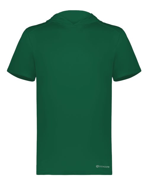 Hooded T-Shirt Powered by Coolcore | USA Decoration