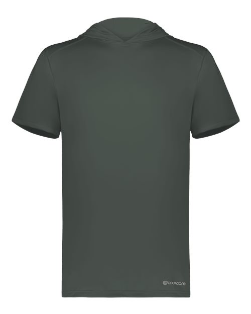 Hooded T-Shirt Powered by Coolcore | USA Decoration