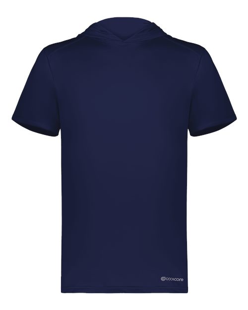 Hooded T-Shirt Powered by Coolcore | USA Decoration