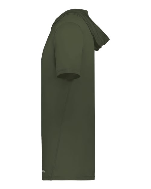Hooded T-Shirt Powered by Coolcore | USA Decoration