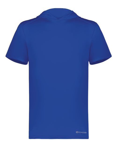 Hooded T-Shirt Powered by Coolcore | USA Decoration