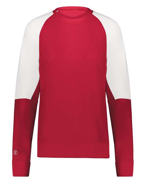 Women's Momentum Team Fleece Sweatshirt | USA Decoration