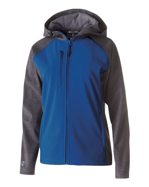 Women's Raider Soft Shell Jacket | USA Decoration