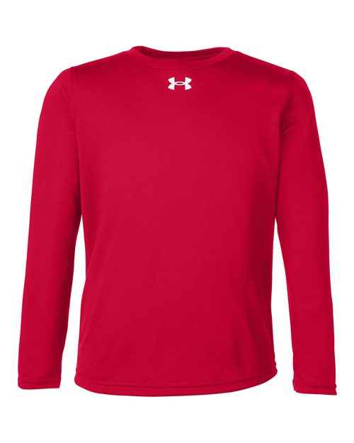 Youth Tech™ Team Long Sleeve T-Shirt | USA Decoration