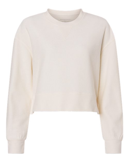 Women's Cropped Boxy Long Sleeve T-Shirt | USA Decoration