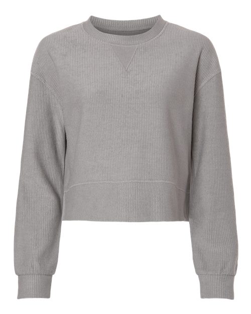 Women's Cropped Boxy Long Sleeve T-Shirt | USA Decoration