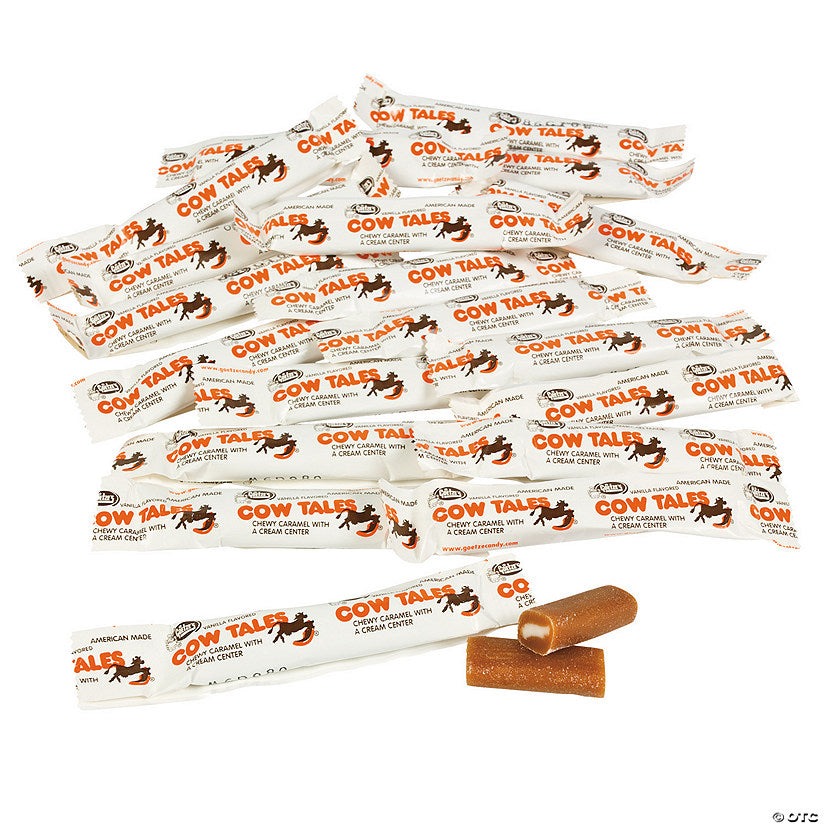 Cow Tales Mini Candy - 50 Pc. | USA Decoration®